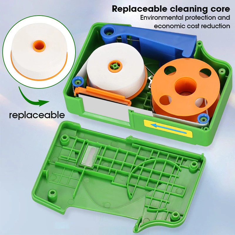 FOCLEAN-550 Fiber Optical Connector Cleaner Replaceable Cleaning Core