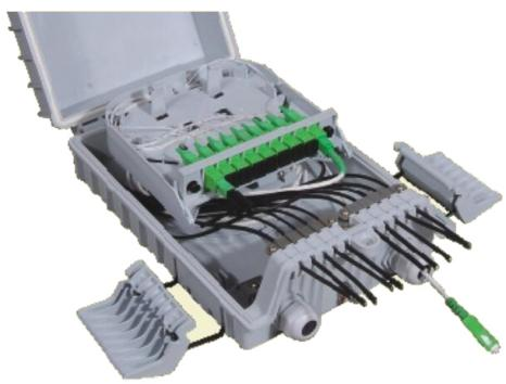 FOSB-8-D Fiber Optical Splitter Box-8 Cores
