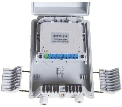 FOSB-8-C Fiber Optical Splitter Box-8 Cores