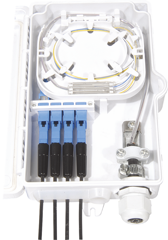 FOTB-4-A Fiber Optical Termination Box-4 Cores
