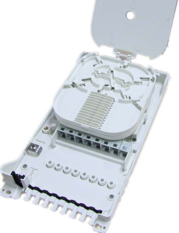FOTB-8-G Fiber Optical Termination Box-8 Cores