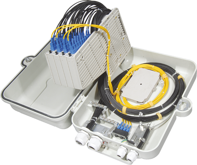 FOSB-32-B Fiber Optic Insertion Module Splitter Box 32 Cores