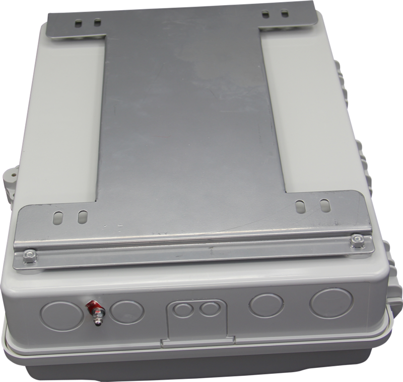 FOTB-24-C Micro PLC Splitter Fiber Optic Distribution Box 24 Cores