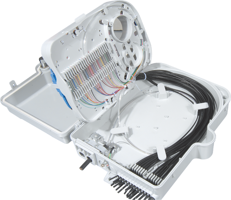 FOTB-24-B 24 Cores Fiber Optic FTTH Cable Distribution Box