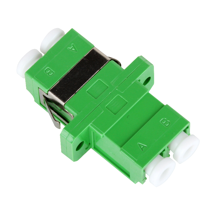 LC UPC APC Fiber Optic Adapter Simplex Duplex 