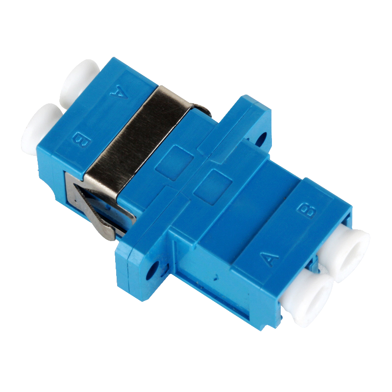LC UPC APC Fiber Optic Adapter Simplex Duplex 