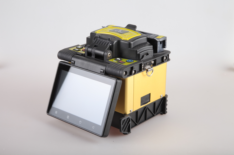 Core Alignment High Precision Fiber Optic Fusion Splicer