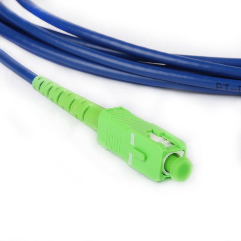 FC APC to SC APC SM Armored Patchord