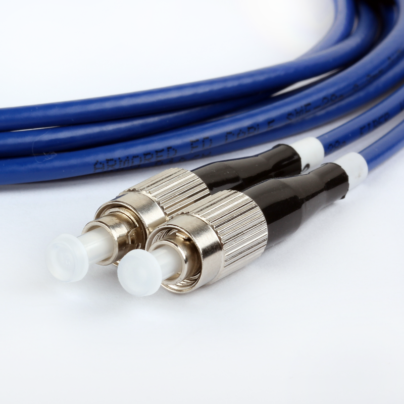 FC UPC to LC UPC SM Duplex Armoured Patchord