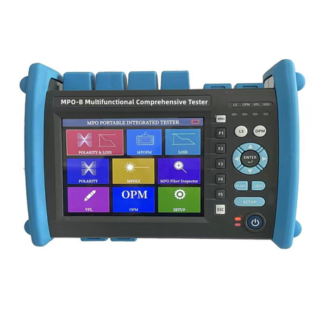 MPO Multi-fibers Loss & Polarity Tester