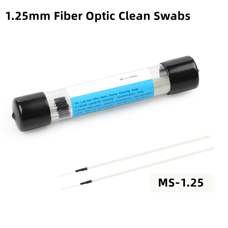 1.25mm LC Fiber Optic Lint-free Clean Swabs