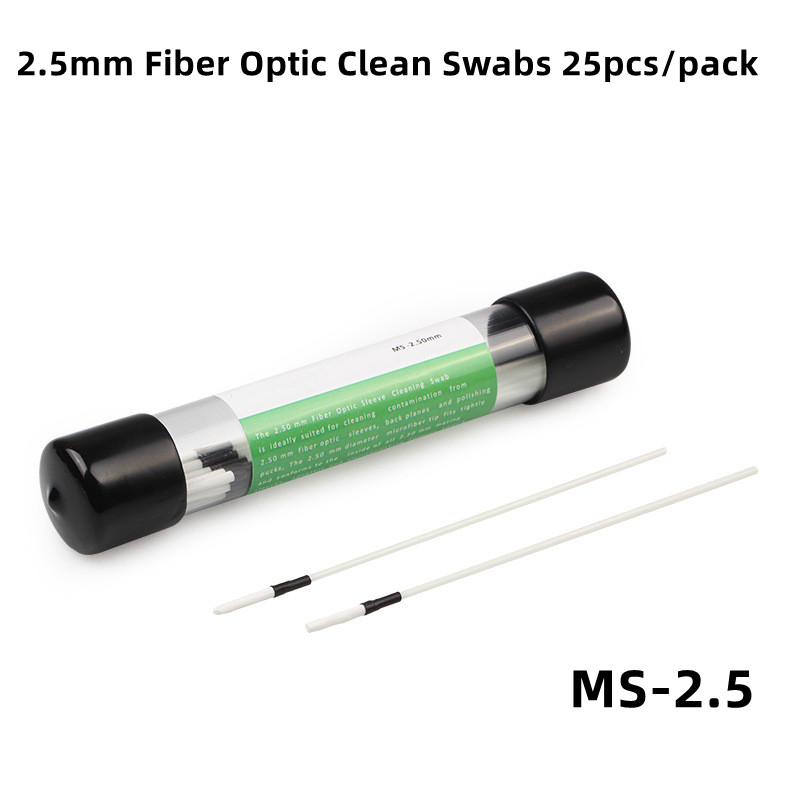 2.5mm SC FC ST Fiber Optic Lint-free Clean Swabs
