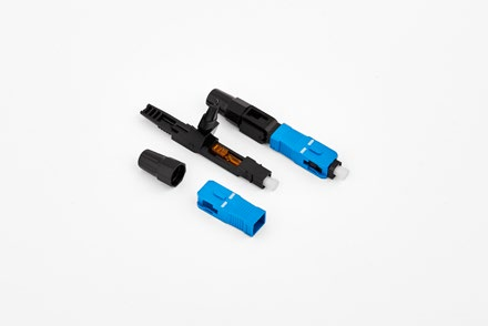 SC/UPC Field Quick Assembly Connector Single Mode Fast Connector