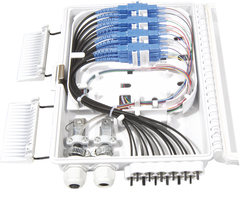 FOTB-12-A Fiber Optical Termination Box-12 Cores