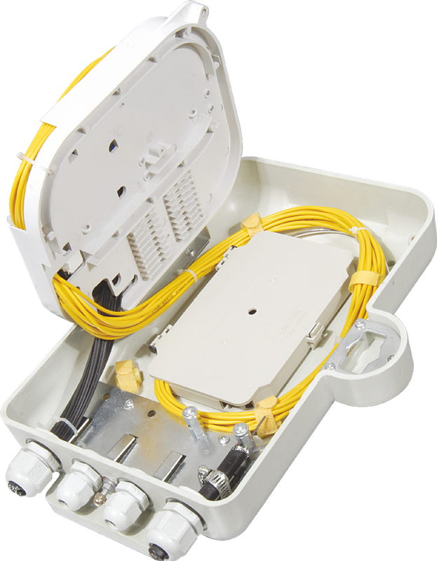 FOTB-12-C Fiber Optical Termination Box-12 Cores