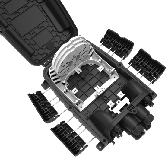 FOTB-PC-8-B Pre-connectorized Fiber Optical Termination Box -8 Cores