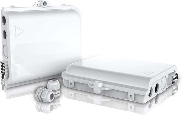 FOTB-8-D Fiber Optical Termination Box-8 Cores