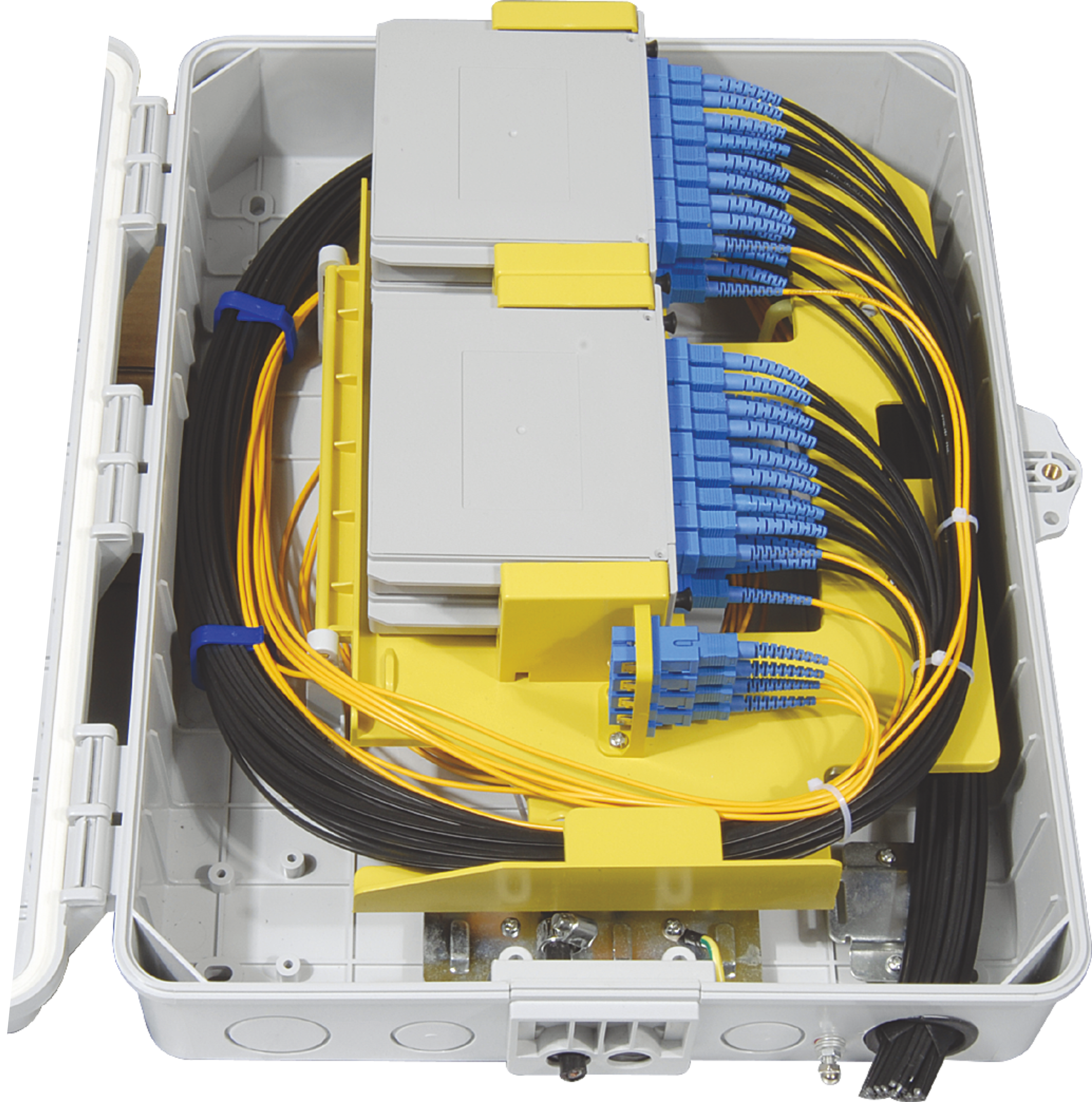 FOSB-32-A Fiber Optical Splitter Box 32 Cores