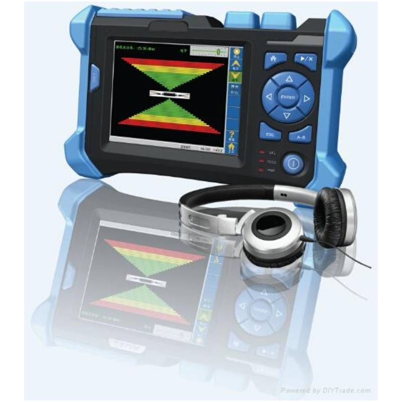 Optical Cable Identifier Support Testing Fiber End UPC APC