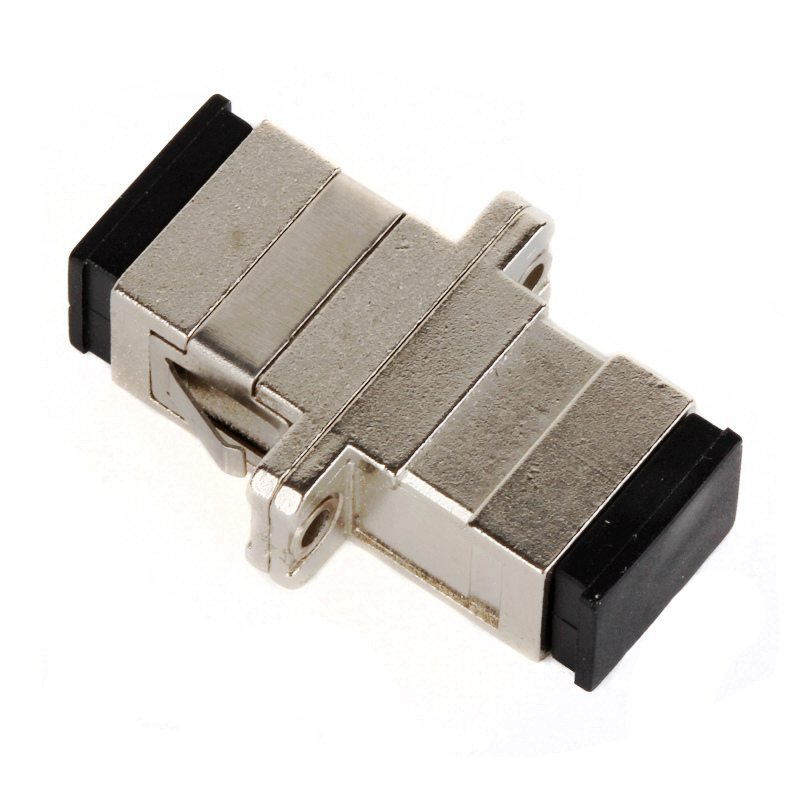 SC Fiber Optic Adapter Metal