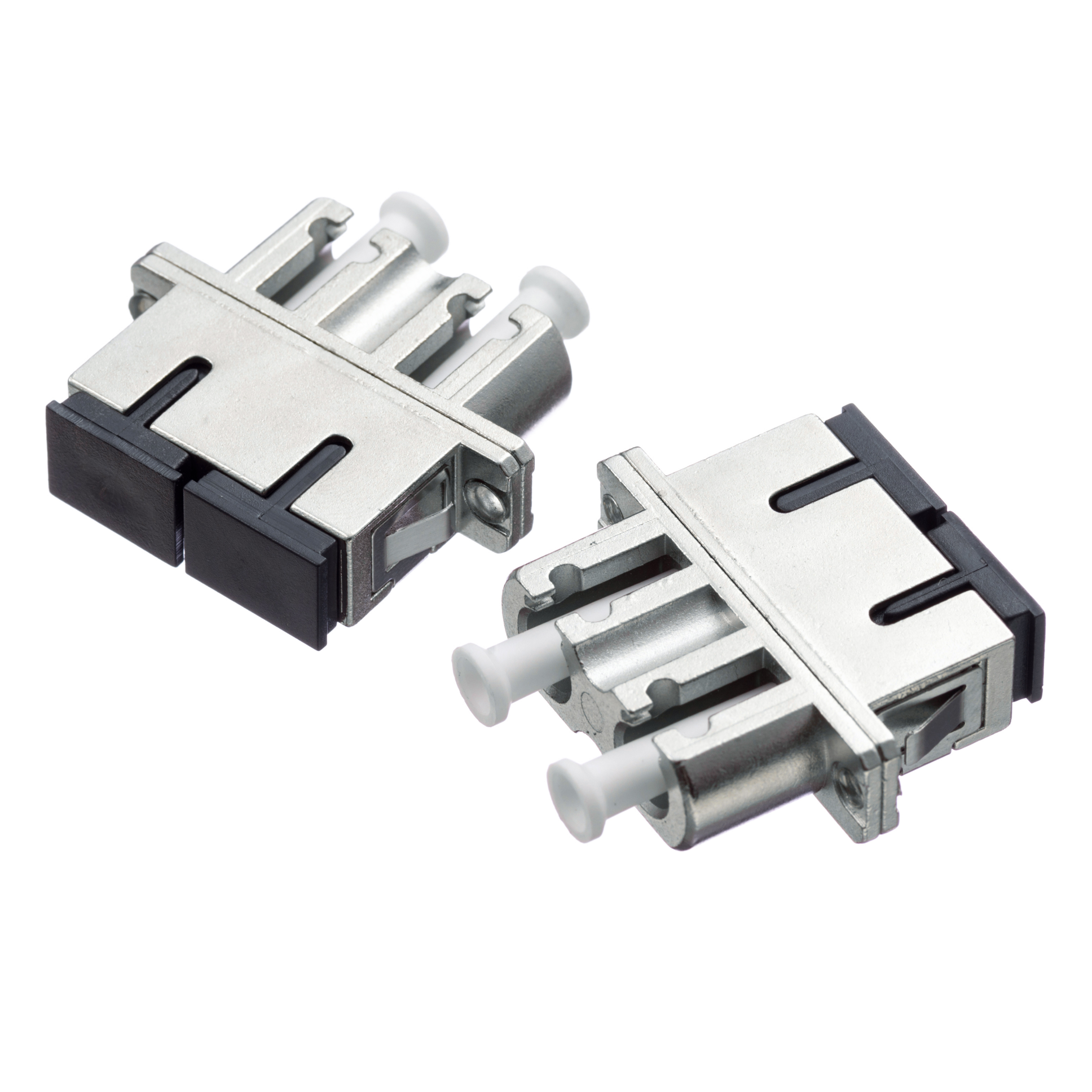 LC-SC_hybrid_adapter_metal_duplex
