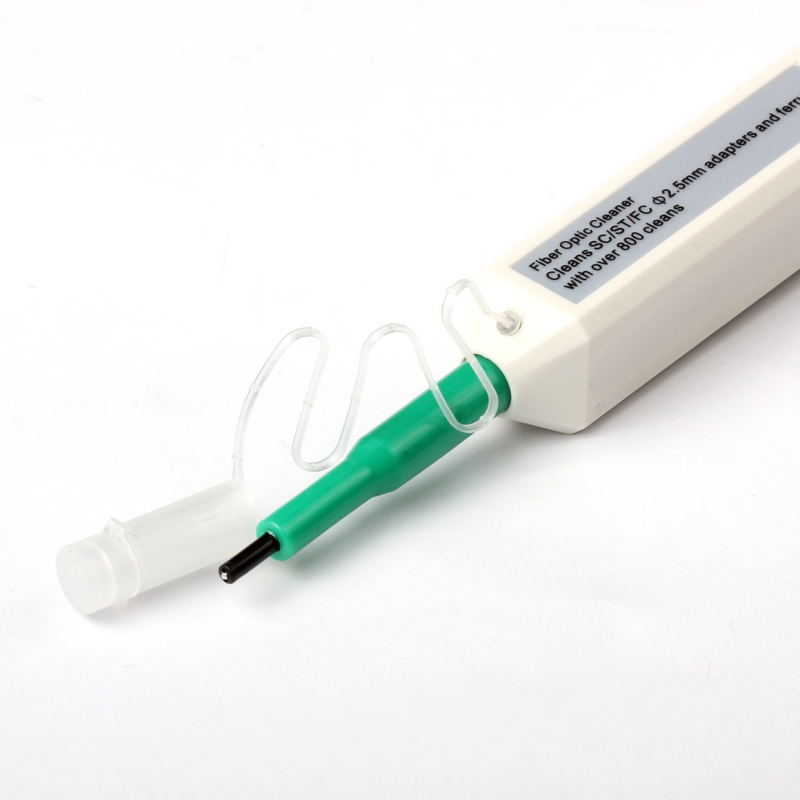 One-click Fiber Optic Cleaner SC 2.5mm Adapters Ferrules Cleaners