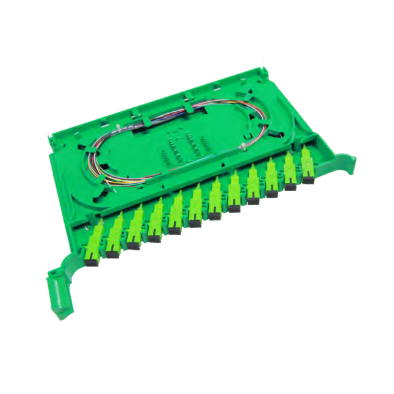 12 Cores Fiber Optical Splice and Distribution Tray