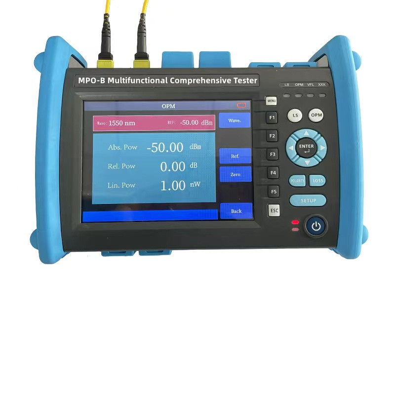 MPO Multi-fibers Loss & Polarity Tester