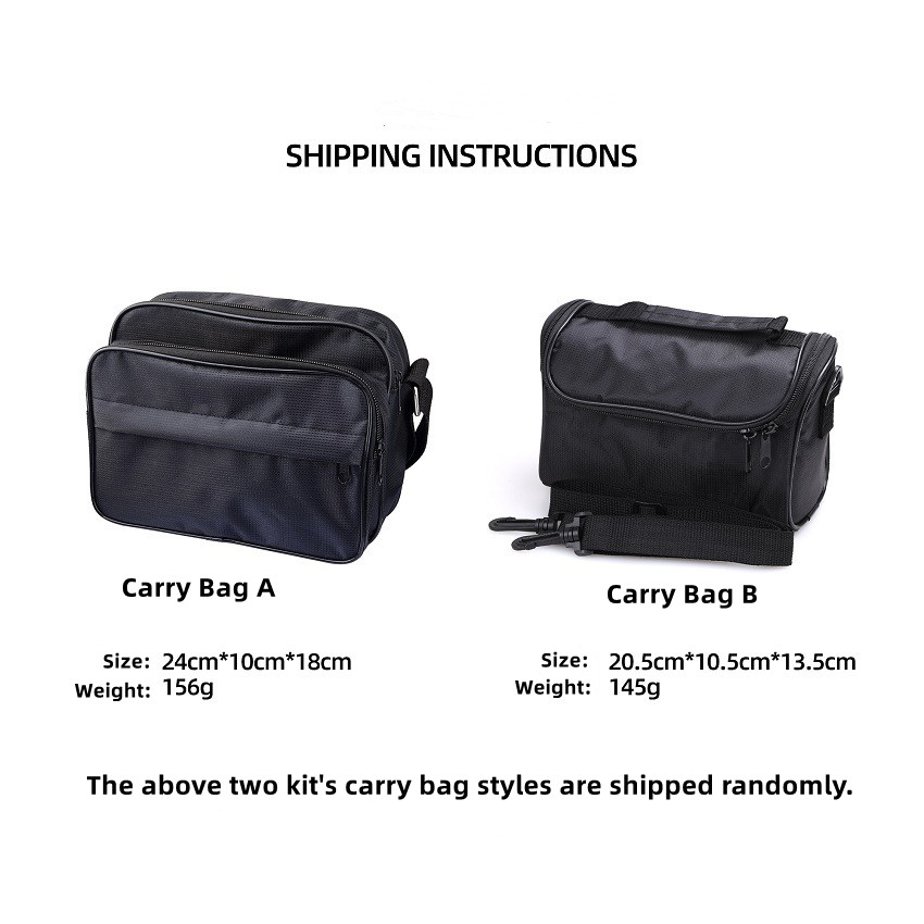 FTTH Fiber Optic al Cleaning Toolkit CTK-10-Carry Bag