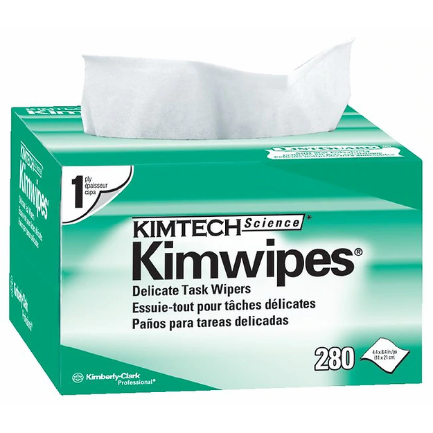 Kimwipes Kimtech Wipes 280pcs