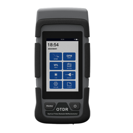 1500PRO-mini-OTDR-palm‑sized-ultra‑light-pocket‑carry-portable-fiber-tester-concept-illustration