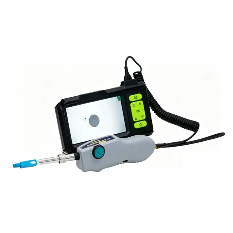 FIM-B_handheld_fiber_inspection_microscope_complete_kit_with_DM43_display_and_inspection_tips