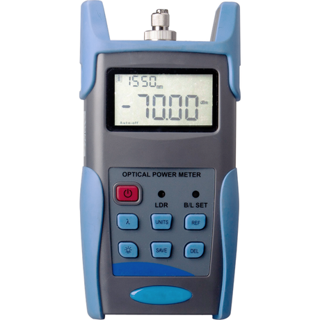 FOPM-B-Optical-Power-Meter-Front-View