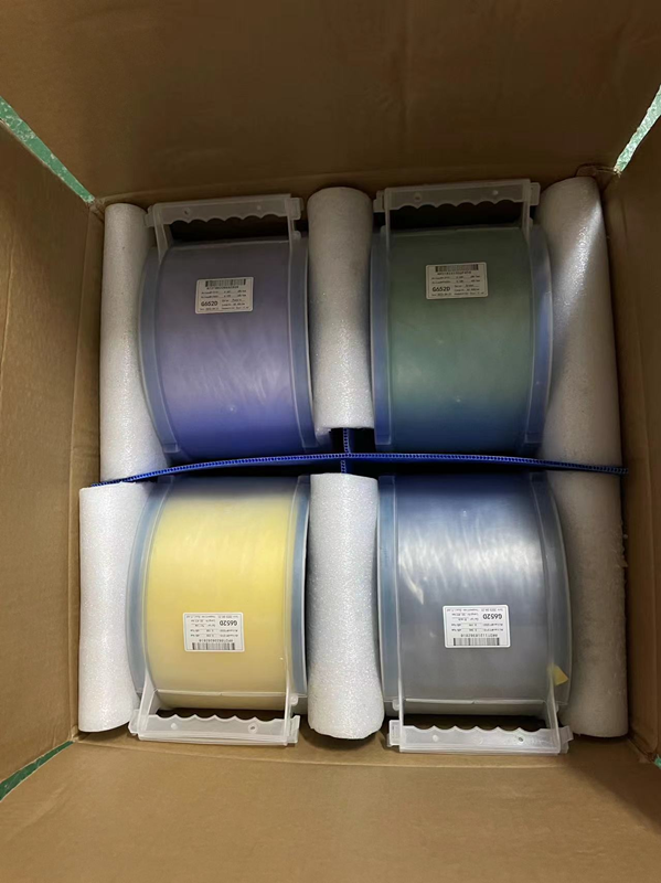 BFR custom colored bare‑fiber for easy‑identification lab‑testing illustration.png