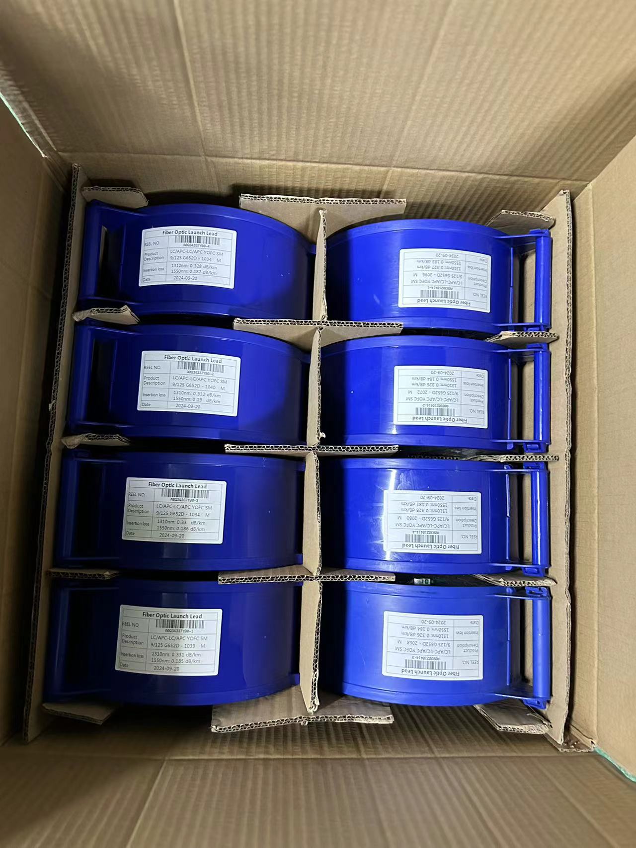 BFR-bare-fiber-spool-standard-package-with-plastic-protection-case-view